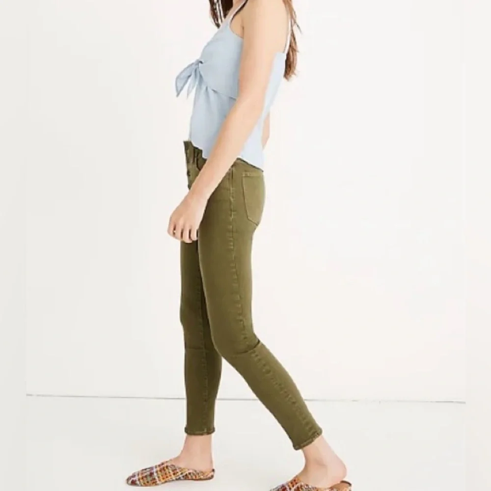 Madewell 9” Mid-Rise Skinny Crop Jeans